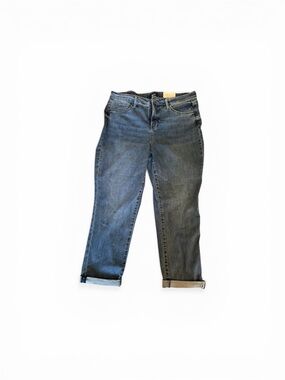 NYDJ Women’s Boyfriend Jeans in Medium Blue Wash